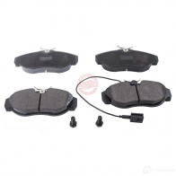Тормозные колодки, комплект MASTER-SPORT 2713454 KLK215 8 13046028502nsetms - Изображение 3