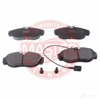 Тормозные колодки, комплект MASTER-SPORT 2713454 KLK215 8 13046028502nsetms - Изображение 8