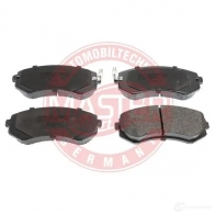Тормозные колодки, комплект MASTER-SPORT 0 O6PWE 13046057172nsetms 2713764 - Изображение 2