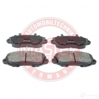 Тормозные колодки, комплект MASTER-SPORT 13046039462nsetms 2713631 I0 5DEJ - Изображение 2