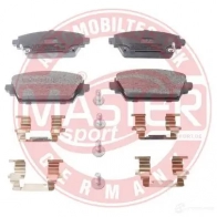 Тормозные колодки, комплект MASTER-SPORT I T5CJ 2713819 13046058252nsetms - Изображение 2