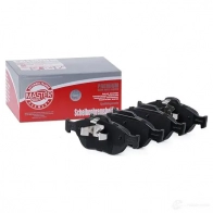 Тормозные колодки, комплект MASTER-SPORT 13046071422nsetms 2714010 8 D6X5O - Изображение 2
