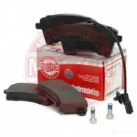 Тормозные колодки, комплект MASTER-SPORT SC 2JV 1437575827 13046027432nsetms - Изображение 3