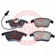 Тормозные колодки, комплект MASTER-SPORT 2714087 9TV BB 13046072562nsetms - Изображение 2