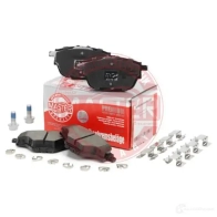 Тормозные колодки, комплект MASTER-SPORT 13046038722nsetms N J1OHQD 1226944957 - Изображение 3