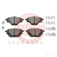 Тормозные колодки, комплект MASTER-SPORT 13046038722nsetms N J1OHQD 1226944957 - Изображение 4