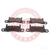 Тормозные колодки, комплект MASTER-SPORT 2713390 13046018762nsetms TAN 374S - Изображение 2