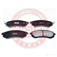 Тормозные колодки, комплект MASTER-SPORT XG IW1DR 13046133802nsetms 2714125 - Изображение 2