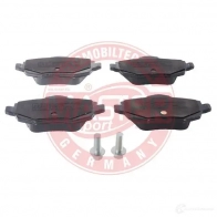 Тормозные колодки, комплект MASTER-SPORT UFB 5N 2713485 13046028782nsetms - Изображение 2