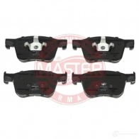 Тормозные колодки, комплект MASTER-SPORT QU YZKXN 1437575841 13046073002nsetms - Изображение 1