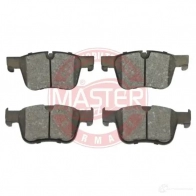 Тормозные колодки, комплект MASTER-SPORT QU YZKXN 1437575841 13046073002nsetms - Изображение 4