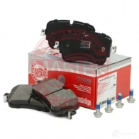 Тормозные колодки, комплект MASTER-SPORT AC8 SW8 13046026142nsetms 1437575850 - Изображение 3