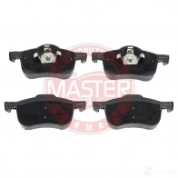 Тормозные колодки, комплект MASTER-SPORT J0TY S 13046071452nsetms 2714014 - Изображение 2