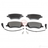Тормозные колодки, комплект MASTER-SPORT 2713391 13046027042nsetms O4 VG58 - Изображение 1