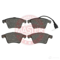Тормозные колодки, комплект MASTER-SPORT 3 KQRM4 13046071922nsetms 2714049 - Изображение 2
