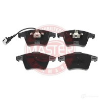 Тормозные колодки, комплект MASTER-SPORT 3 KQRM4 13046071922nsetms 2714049 - Изображение 3