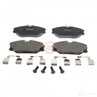 Тормозные колодки, комплект MASTER-SPORT 2713507 13046028952nsetms IZTO KB - Изображение 3