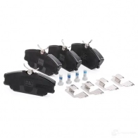 Тормозные колодки, комплект MASTER-SPORT 2713507 13046028952nsetms IZTO KB - Изображение 4