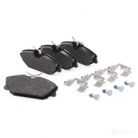Тормозные колодки, комплект MASTER-SPORT 2713507 13046028952nsetms IZTO KB - Изображение 5