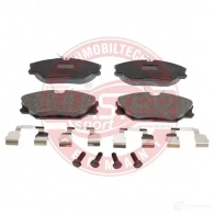 Тормозные колодки, комплект MASTER-SPORT 2713507 13046028952nsetms IZTO KB - Изображение 7