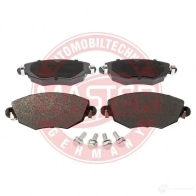 Тормозные колодки, комплект MASTER-SPORT QTKQK 8 2713668 13046039872nsetms - Изображение 2