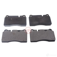 Тормозные колодки, комплект MASTER-SPORT 2713714 13046048332nsetms KK U0LRB - Изображение 3
