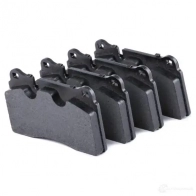Тормозные колодки, комплект MASTER-SPORT 2713714 13046048332nsetms KK U0LRB - Изображение 5