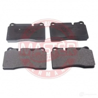 Тормозные колодки, комплект MASTER-SPORT 2713714 13046048332nsetms KK U0LRB - Изображение 7