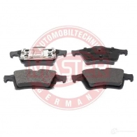 Тормозные колодки, комплект MASTER-SPORT 2714003 SPH4L 9J 13046071372nsetms - Изображение 2