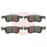 Тормозные колодки, комплект MASTER-SPORT 1437576089 BKRPG 52 13046072952nsetms - Изображение 4