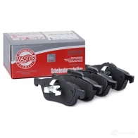 Тормозные колодки, комплект MASTER-SPORT 2714023 13046071612nsetms C08G K - Изображение 2