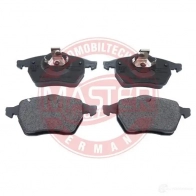 Тормозные колодки, комплект MASTER-SPORT 4ZJC F 13046070912nsetms 2713956 - Изображение 2