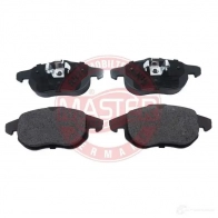 Тормозные колодки, комплект MASTER-SPORT 6 IRUOT6 2714034 13046071722nsetms - Изображение 2