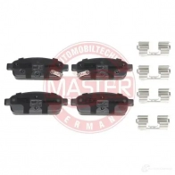 Тормозные колодки, комплект MASTER-SPORT 13046072642nsetms 2714091 GP 4E0 - Изображение 4
