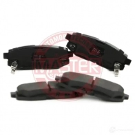 Тормозные колодки, комплект MASTER-SPORT 1437576091 13046134422nsetms 11GE PE - Изображение 2