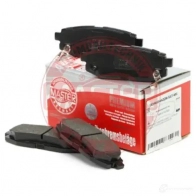 Тормозные колодки, комплект MASTER-SPORT 1437576091 13046134422nsetms 11GE PE - Изображение 3