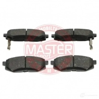 Тормозные колодки, комплект MASTER-SPORT 1437576091 13046134422nsetms 11GE PE - Изображение 4