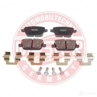 Тормозные колодки, комплект MASTER-SPORT 2713400 W VHNL 13046027232nsetms - Изображение 2