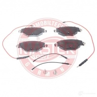 Тормозные колодки, комплект MASTER-SPORT 13046039972nsetms 0FL XS5 2713680 - Изображение 2
