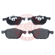 Тормозные колодки, комплект MASTER-SPORT 13046071932nsetms 8MZA H 2714051 - Изображение 2