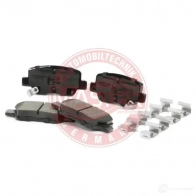 Тормозные колодки, комплект MASTER-SPORT 13046038532nsetms 1437576098 1L NP80E - Изображение 2