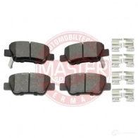 Тормозные колодки, комплект MASTER-SPORT 13046038532nsetms 1437576098 1L NP80E - Изображение 4