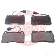 Тормозные колодки, комплект MASTER-SPORT 2713725 13046049712nsetms 4YO 9I - Изображение 2