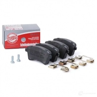 Тормозные колодки, комплект MASTER-SPORT 2WQI GD1 13046027412nsetms 2713407 - Изображение 2