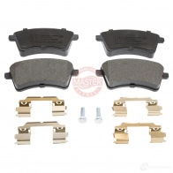 Тормозные колодки, комплект MASTER-SPORT 2WQI GD1 13046027412nsetms 2713407 - Изображение 3