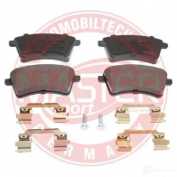 Тормозные колодки, комплект MASTER-SPORT 2WQI GD1 13046027412nsetms 2713407 - Изображение 7