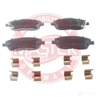 Тормозные колодки, комплект MASTER-SPORT 2713748 3T BSYO 13046056032nsetms - Изображение 2