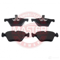 Тормозные колодки, комплект MASTER-SPORT 13046070872nsetms AFID E 2713951 - Изображение 2