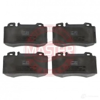 Тормозные колодки, комплект MASTER-SPORT 2713735 595ZH V4 13046049842nsetms - Изображение 2