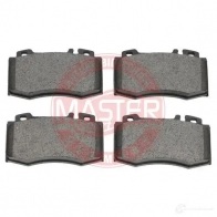 Тормозные колодки, комплект MASTER-SPORT 2713735 595ZH V4 13046049842nsetms - Изображение 3